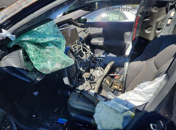 JTJCJMGA3S2025978 2025 LEXUS RX Black Vista interior delantera