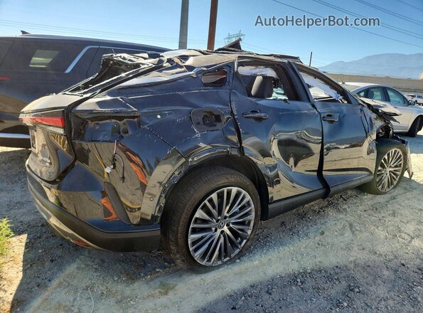 JTJCJMGA3S2025978 2025 LEXUS RX Black Trasero derecho