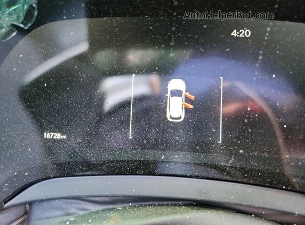 JTJCJMGA3S2025978 2025 LEXUS RX Black Vista del cuadro de instrumentos