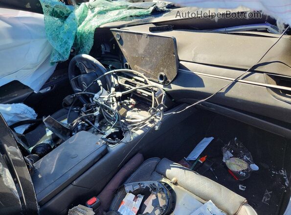 JTJCJMGA3S2025978 2025 LEXUS RX Black Vista del salpicadero
