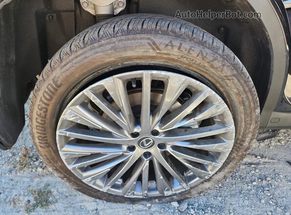 JTJCJMGA3S2025978 2025 LEXUS RX Black 