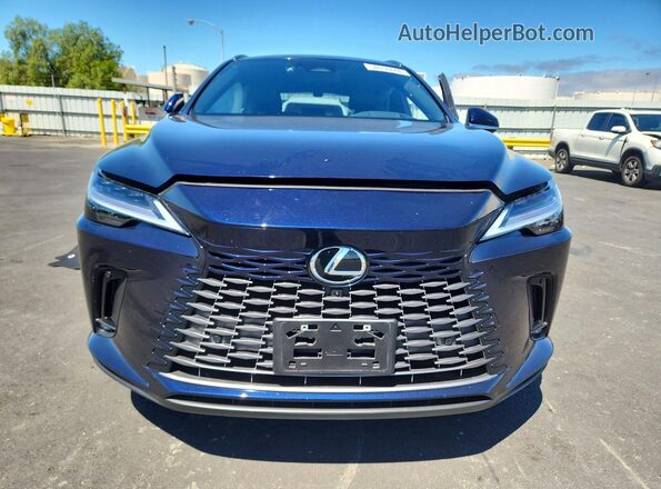 JTJCJMGA6S2028308 2025 LEXUS RX Синий Вид спереди