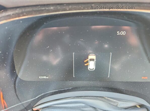 JTJCJMGA6S2028308 2025 LEXUS RX Синий Вид щитка приборов