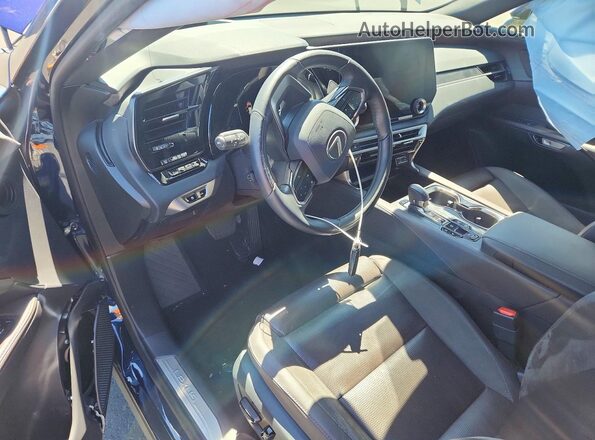 JTJCJMGA6S2028308 2025 LEXUS RX Синий Вид панели приборов