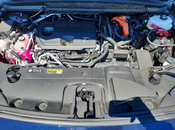 JTJCJMGA6S2028308 2025 LEXUS RX Синий Вид подкапотного пространства