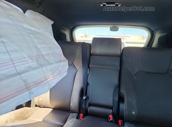 JTJCJMGA6S2028308 2025 LEXUS RX Синий Вид задних сидений
