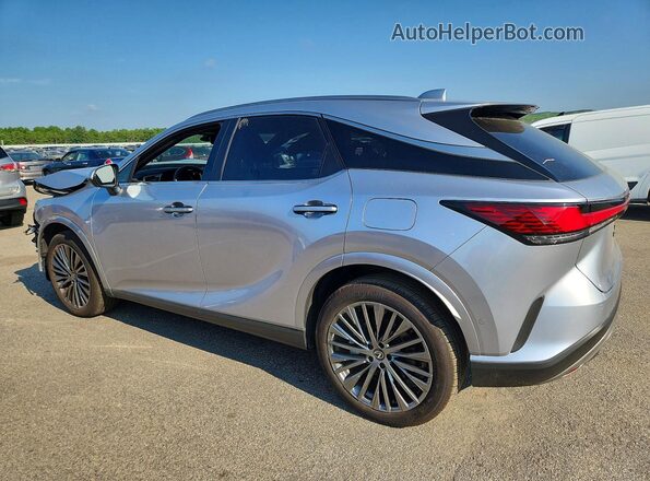 JTJCJMGA6T2038323 2026 LEXUS RX Silver Trasero izquierdo