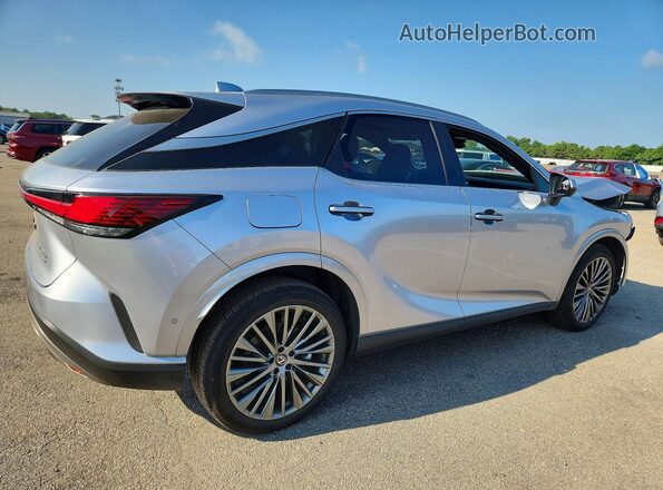 JTJCJMGA6T2038323 2026 LEXUS RX Silver Trasero derecho