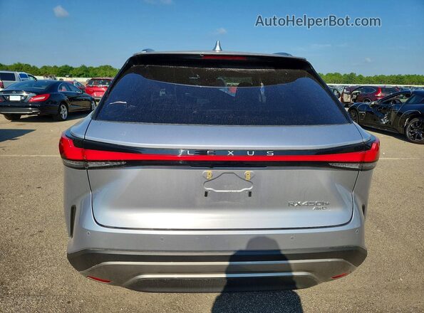 JTJCJMGA6T2038323 2026 LEXUS RX Silver Vista trasera