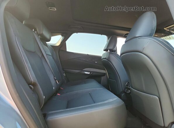 JTJCJMGA6T2038323 2026 LEXUS RX Silver Vista interior trasera
