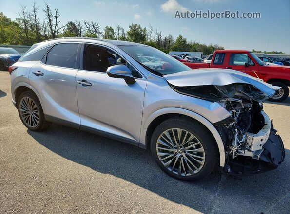 JTJCJMGA6T2038323 2026 LEXUS RX Silver Delantero derecho