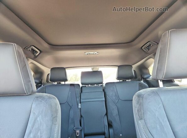 JTJCJMGA6T2038323 2026 LEXUS RX Silver Vista de los asientos traseros