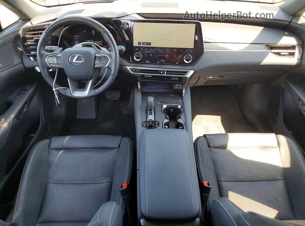 JTJCJMGA8S2026902 2025 LEXUS RX Green წინა პანელის ხედი