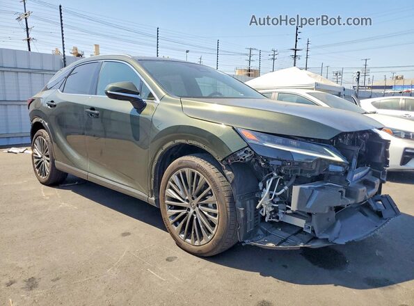 JTJCJMGA8S2026902 2025 LEXUS RX Green წინა მარჯვენა
