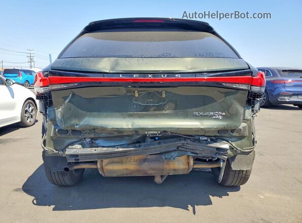 JTJCJMGA8S2026902 2025 LEXUS RX Green უკანა ხედი