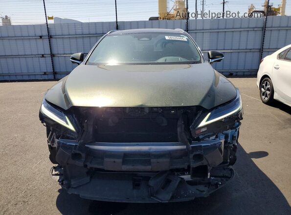 JTJCJMGA8S2026902 2025 LEXUS RX Green წინა ხედი