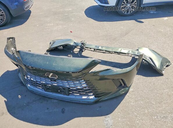 JTJCJMGA8S2026902 2025 LEXUS RX Green VIN კოდის სტიკერის ხედი