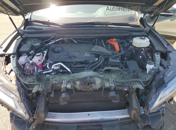 JTJCJMGA8S2026902 2025 LEXUS RX Green ძრავის განყოფილების ხედი