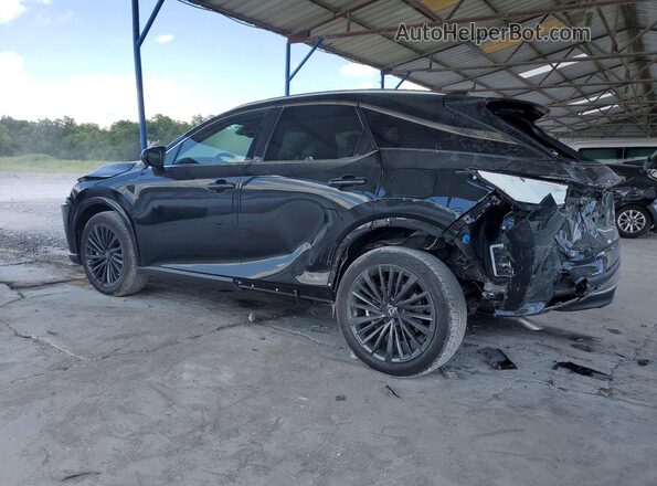 JTJCJMGA8T2038906 2026 LEXUS RX Black Trasero izquierdo