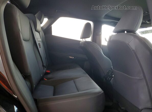 JTJCJMGA8T2038906 2026 LEXUS RX Black Vista de los asientos traseros
