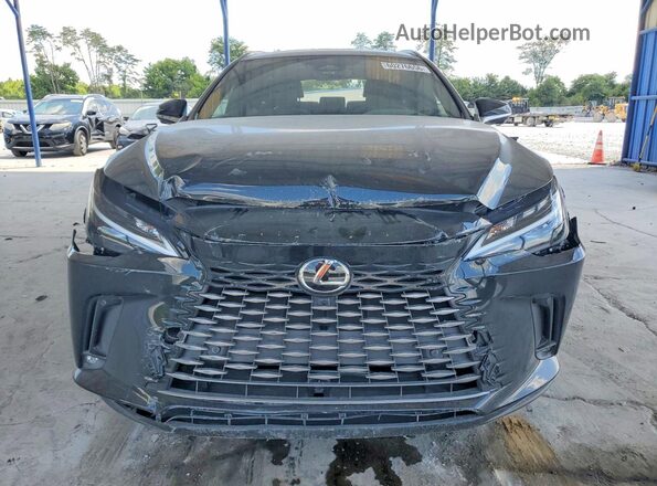 JTJCJMGA8T2038906 2026 LEXUS RX Black Vista frontal