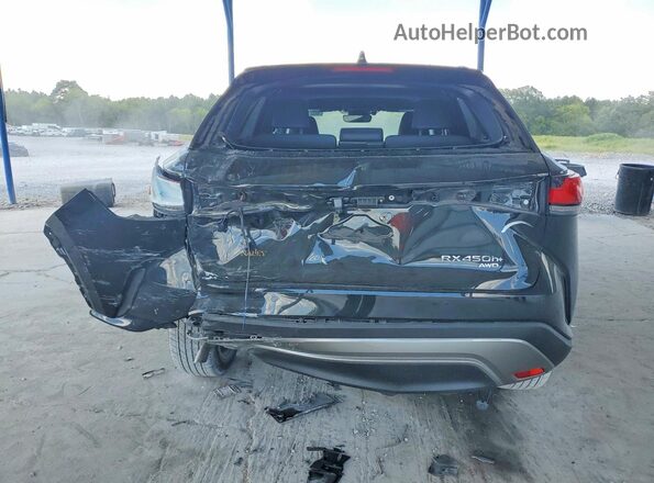 JTJCJMGA8T2038906 2026 LEXUS RX Black Vista trasera