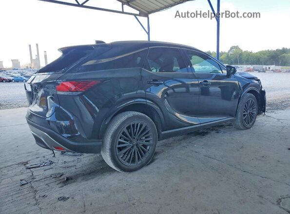 JTJCJMGA8T2038906 2026 LEXUS RX Black Trasero derecho