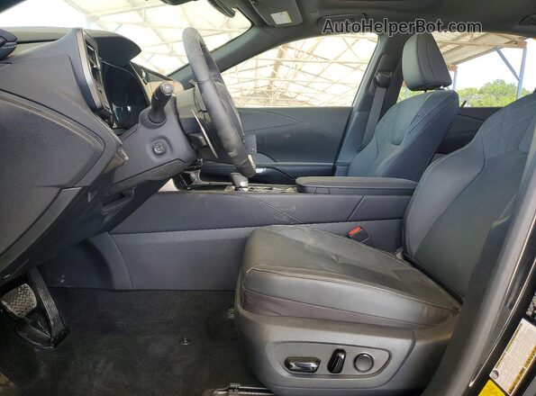 JTJCJMGA8T2038906 2026 LEXUS RX Black Vista interior delantera