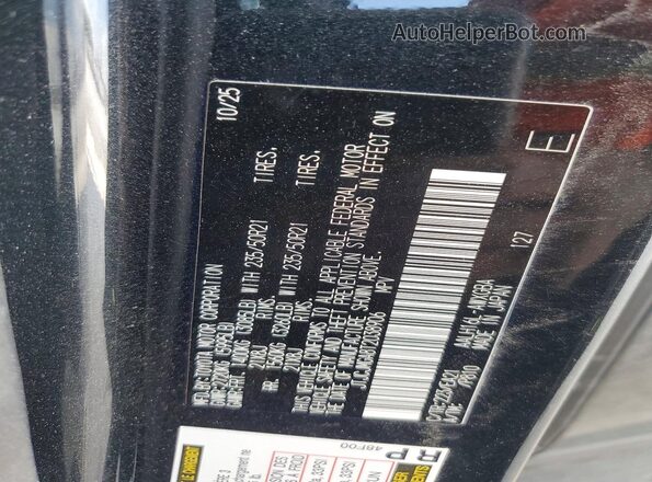 JTJCJMGA8T2038906 2026 LEXUS RX Black Vista del compartimento del motor