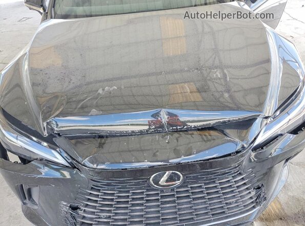 JTJCJMGA8T2038906 2026 LEXUS RX Black Vista interior trasera