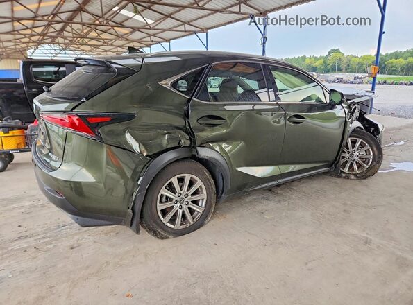 JTJDARBZ2M2181723 2021 LEXUS NX Зеленый Задняя правая четверть