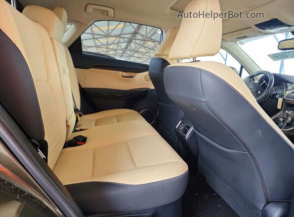 JTJDARBZ2M2181723 2021 LEXUS NX Зеленый Вид задних сидений