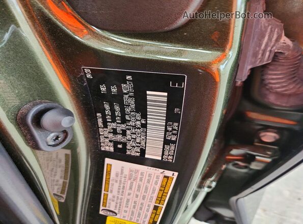 JTJDARBZ2M2181723 2021 LEXUS NX Зеленый Вид подкапотного пространства