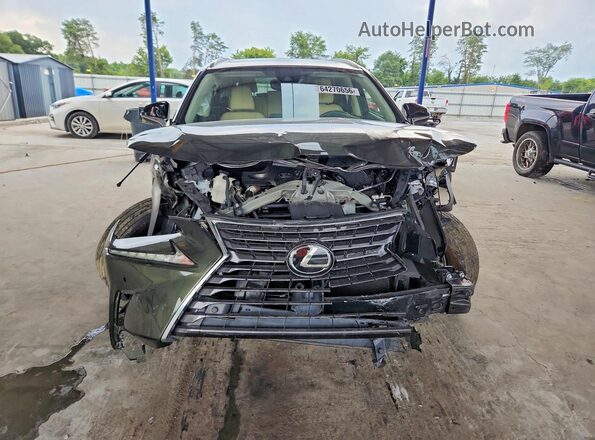 JTJDARBZ2M2181723 2021 LEXUS NX Зеленый Вид спереди