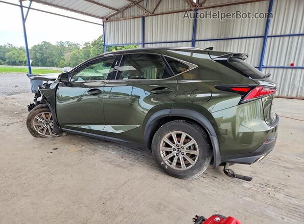 JTJDARBZ2M2181723 2021 LEXUS NX Зеленый Задняя левая четверть