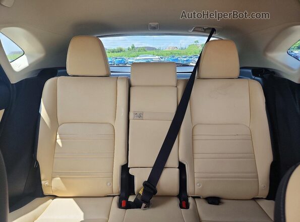 JTJDARBZ2M2187019 2021 LEXUS NX Серый Вид задних сидений