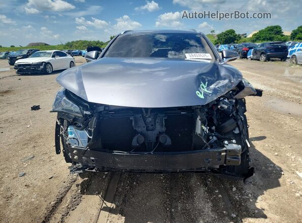 JTJDARBZ2M2187019 2021 LEXUS NX Серый Вид спереди