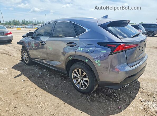 JTJDARBZ2M2187019 2021 LEXUS NX Серый Задняя левая четверть