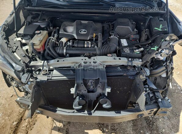 JTJDARBZ2M2187019 2021 LEXUS NX Серый Вид подкапотного пространства