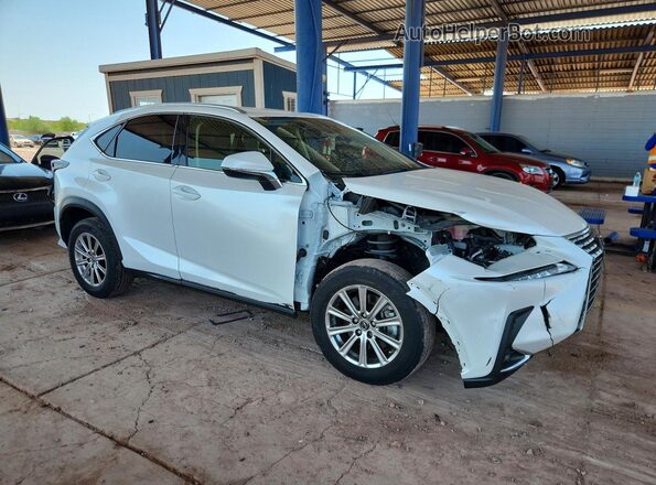 JTJDARBZ2M5022330 2021 LEXUS NX White Przód prawy