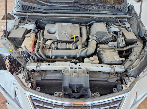 JTJDARBZ2M5022330 2021 LEXUS NX White Widok komory silnika