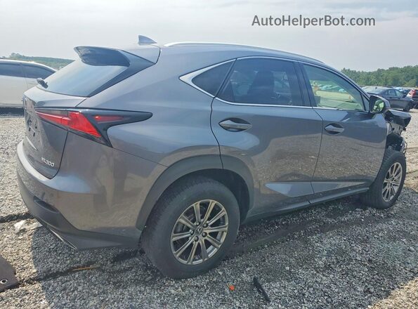 JTJDARBZ4M2184350 2021 LEXUS NX Charcoal Trasero derecho