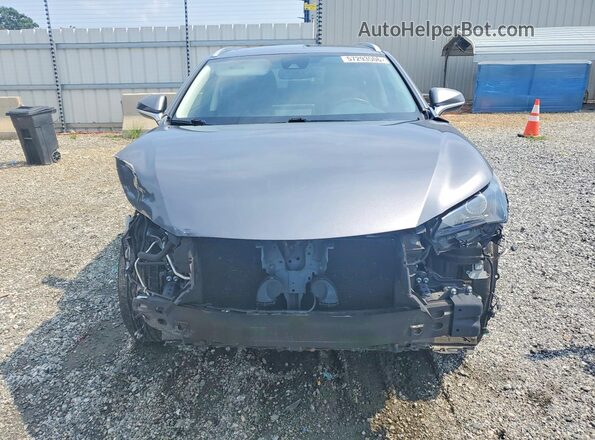 JTJDARBZ4M2184350 2021 LEXUS NX Charcoal Vista frontal