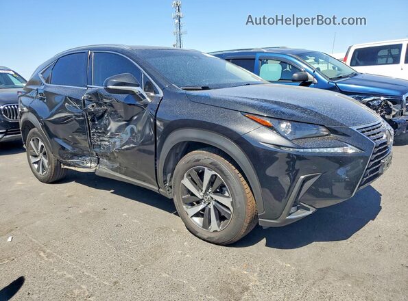 JTJDARBZ5L5007139 2020 LEXUS NX Black Delantero derecho