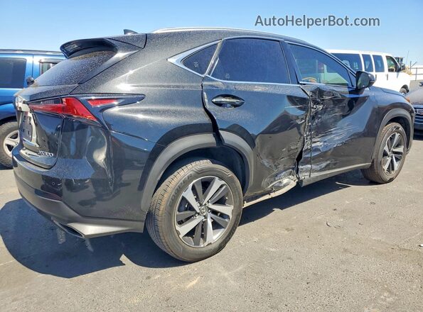 JTJDARBZ5L5007139 2020 LEXUS NX Black Trasero derecho
