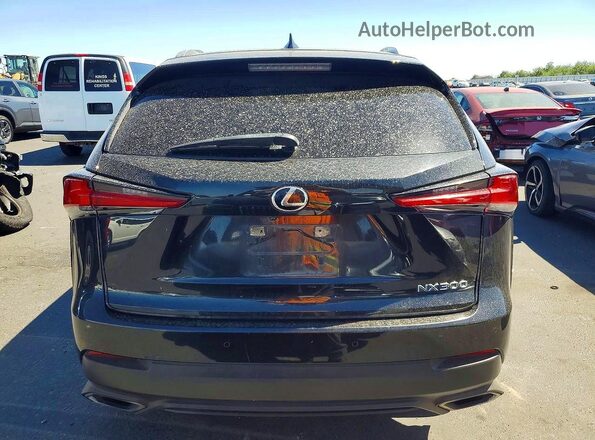 JTJDARBZ5L5007139 2020 LEXUS NX Black Vista trasera
