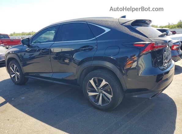 JTJDARBZ5L5007139 2020 LEXUS NX Black Trasero izquierdo