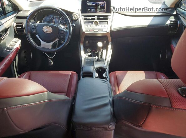 JTJDARBZ5L5007139 2020 LEXUS NX Black Vista del salpicadero