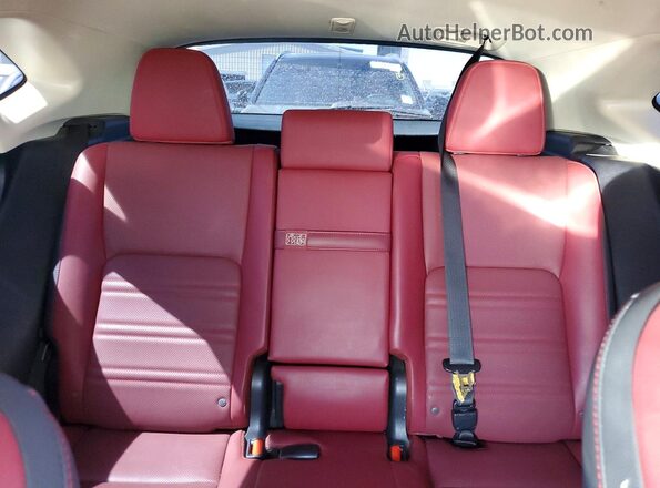JTJDARBZ5L5007139 2020 LEXUS NX Black Vista de los asientos traseros