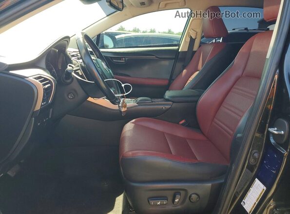 JTJDARBZ5L5007139 2020 LEXUS NX Black Vista interior delantera